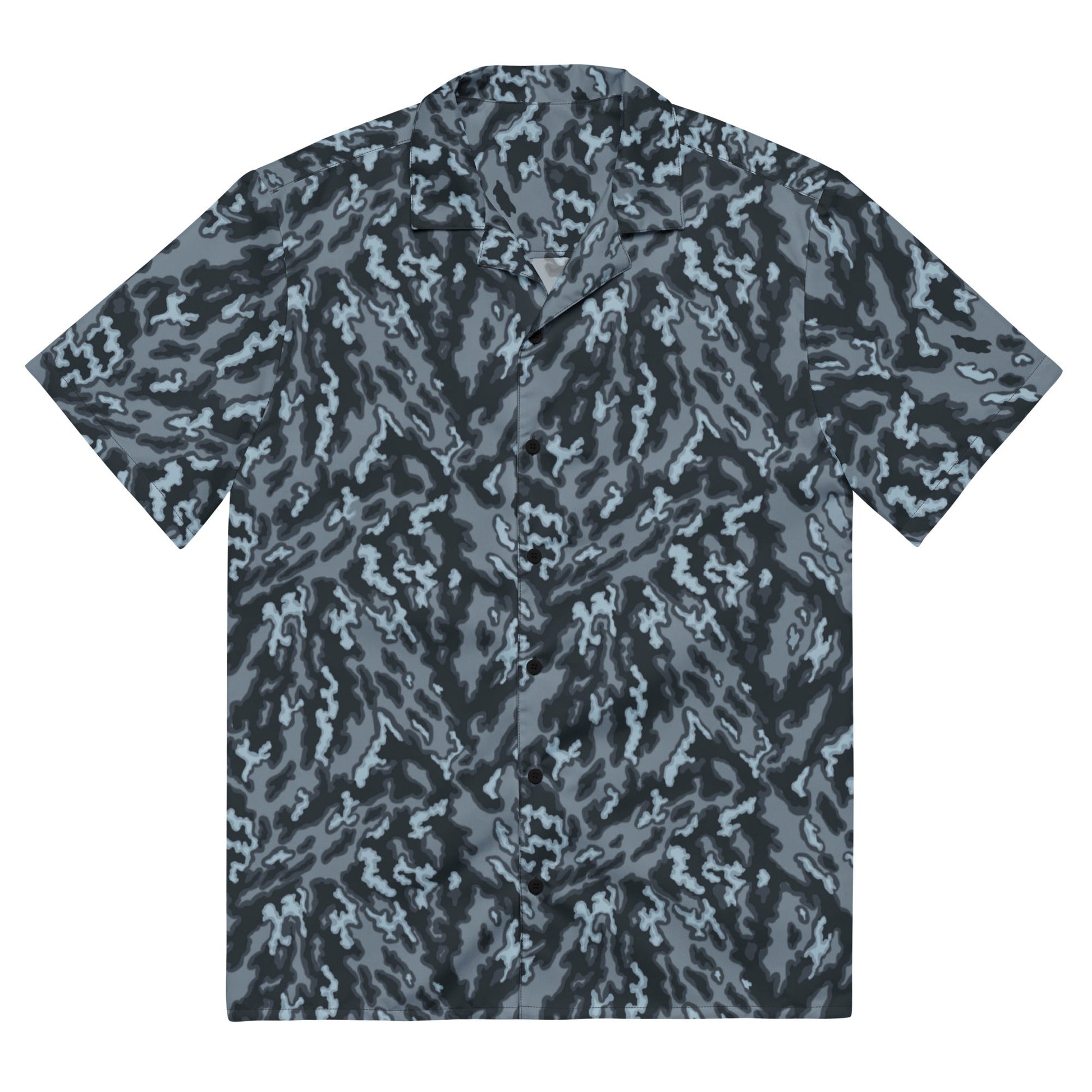 Russian Barvikha Night CAMO Unisex button shirt - 2XS - Button Shirts