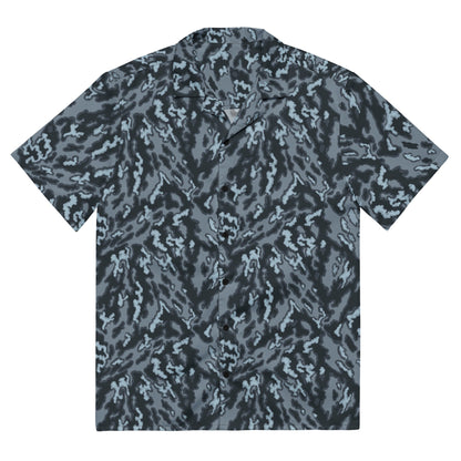 Russian Barvikha Night CAMO Unisex button shirt - 2XS - Button Shirts