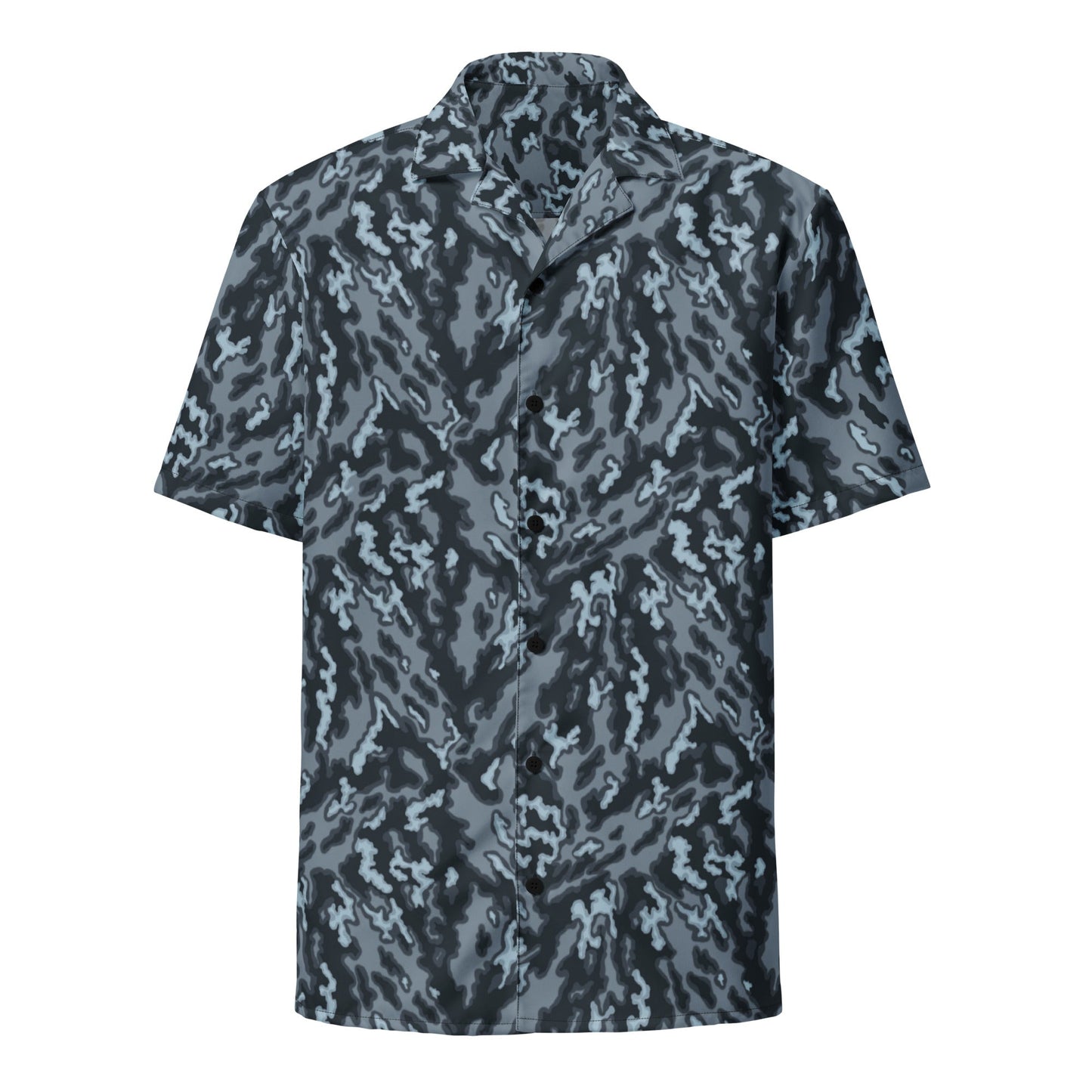 Russian Barvikha Night CAMO Unisex button shirt - Button Shirts