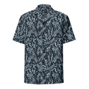Barvikha Night Russian CAMO Unisex Short-Sleeve Button Shirt