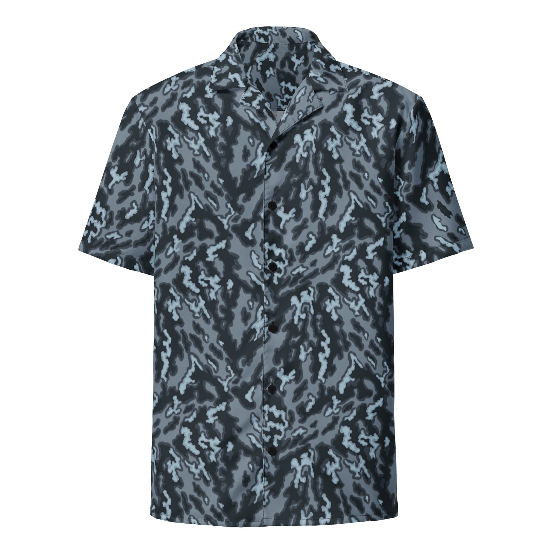 Russian Barvikha Night CAMO Unisex button shirt - Button Shirts