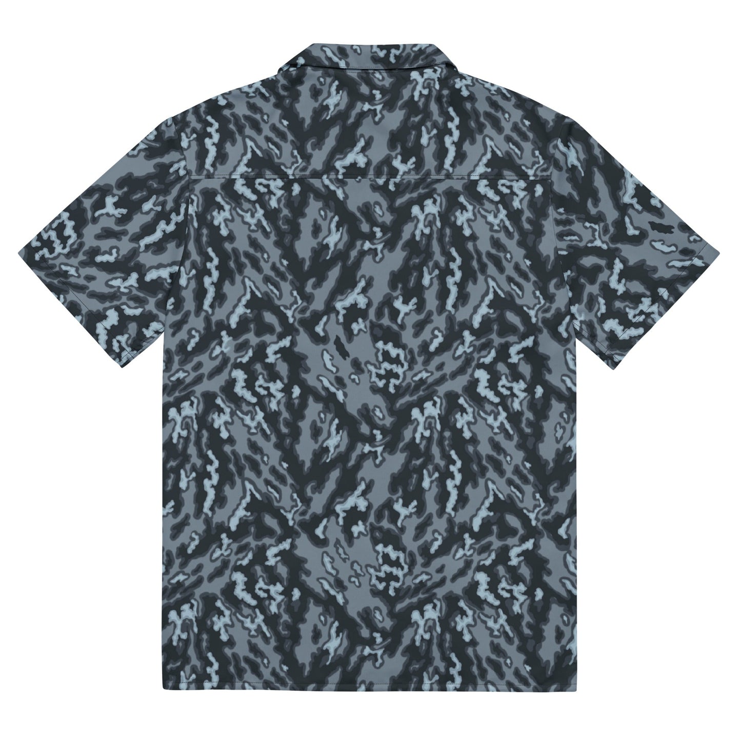 Russian Barvikha Night CAMO Unisex button shirt - Button Shirts