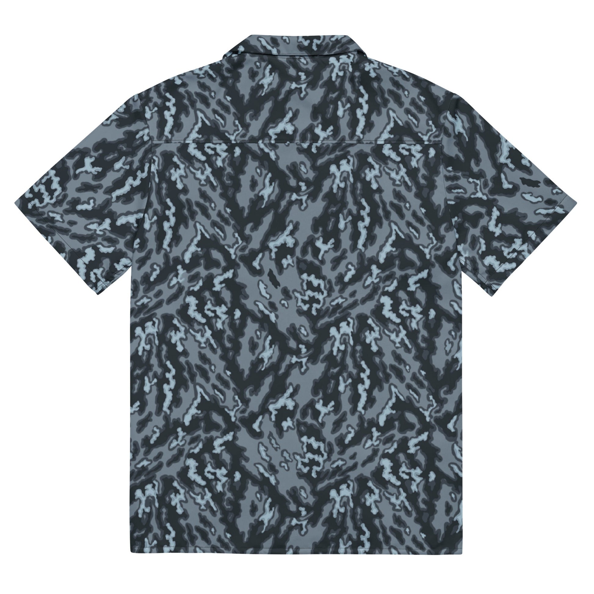 Russian Barvikha Night CAMO Unisex button shirt - Button Shirts