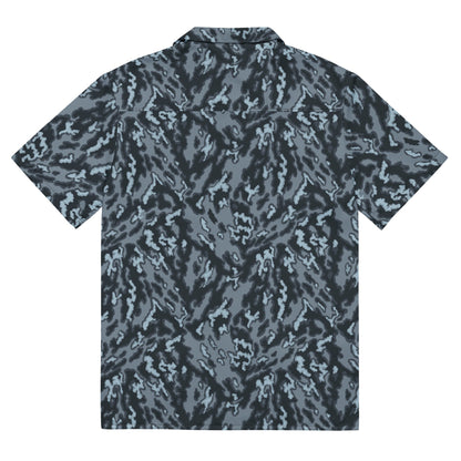 Russian Barvikha Night CAMO Unisex button shirt - Button Shirts