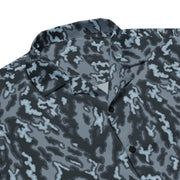 Barvikha Night Russian CAMO Unisex Short-Sleeve Button Shirt