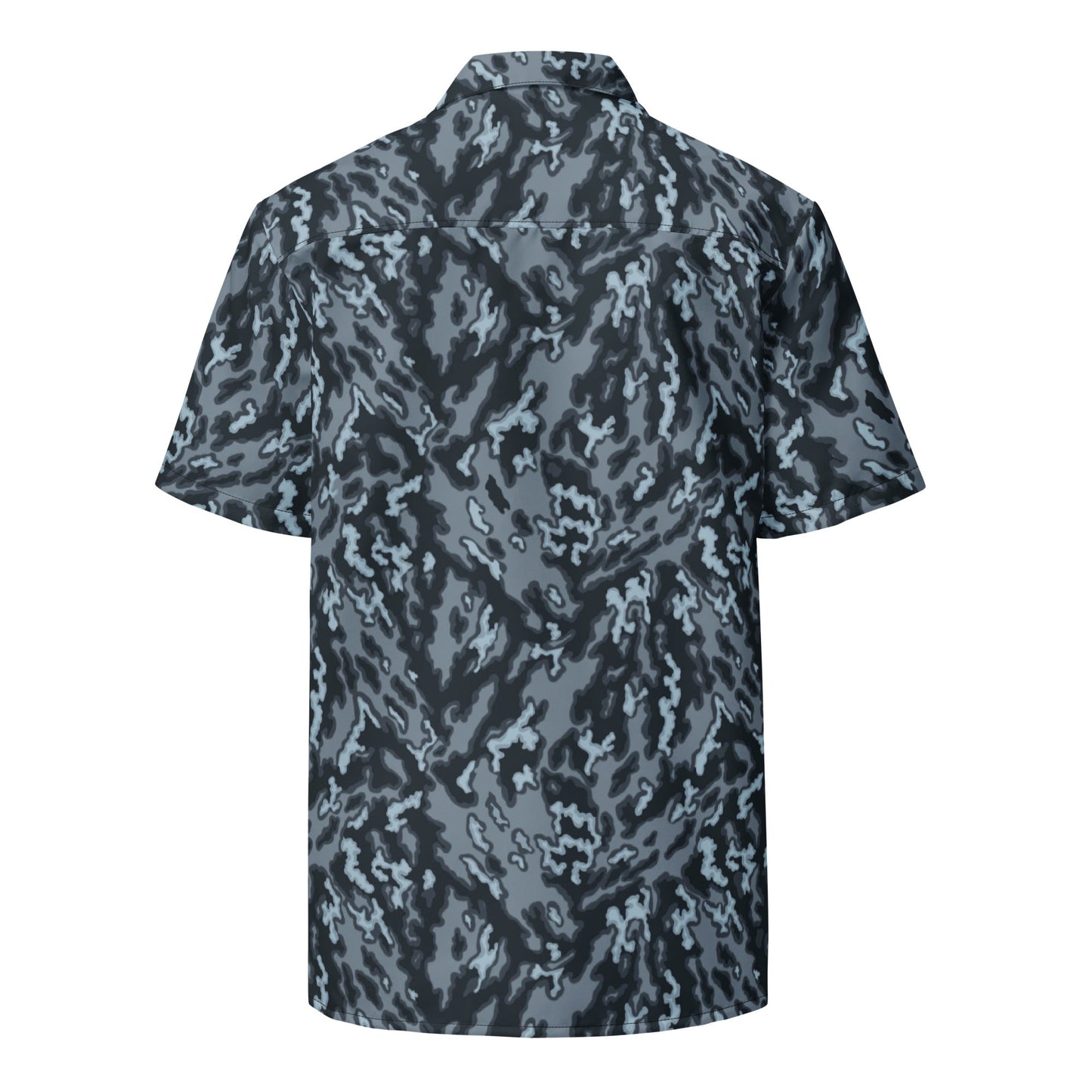 Russian Barvikha Night CAMO Unisex button shirt - Button Shirts