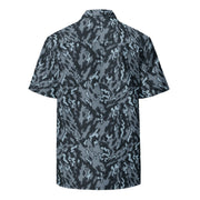 Barvikha Night Russian CAMO Unisex Short-Sleeve Button Shirt