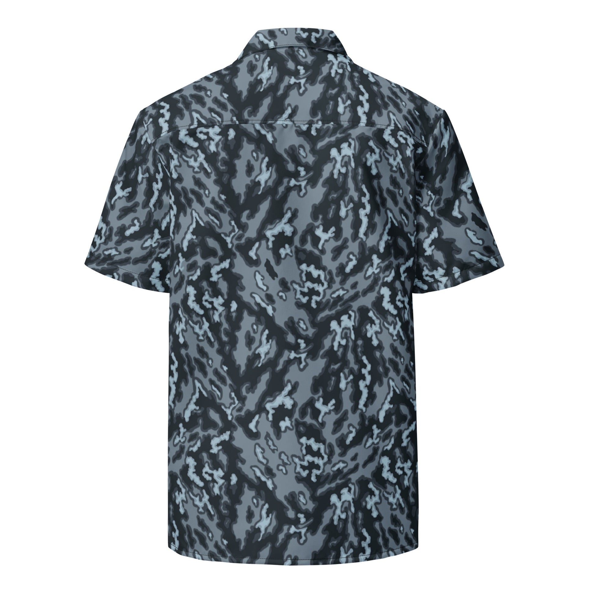 Russian Barvikha Night CAMO Unisex button shirt - Button Shirts
