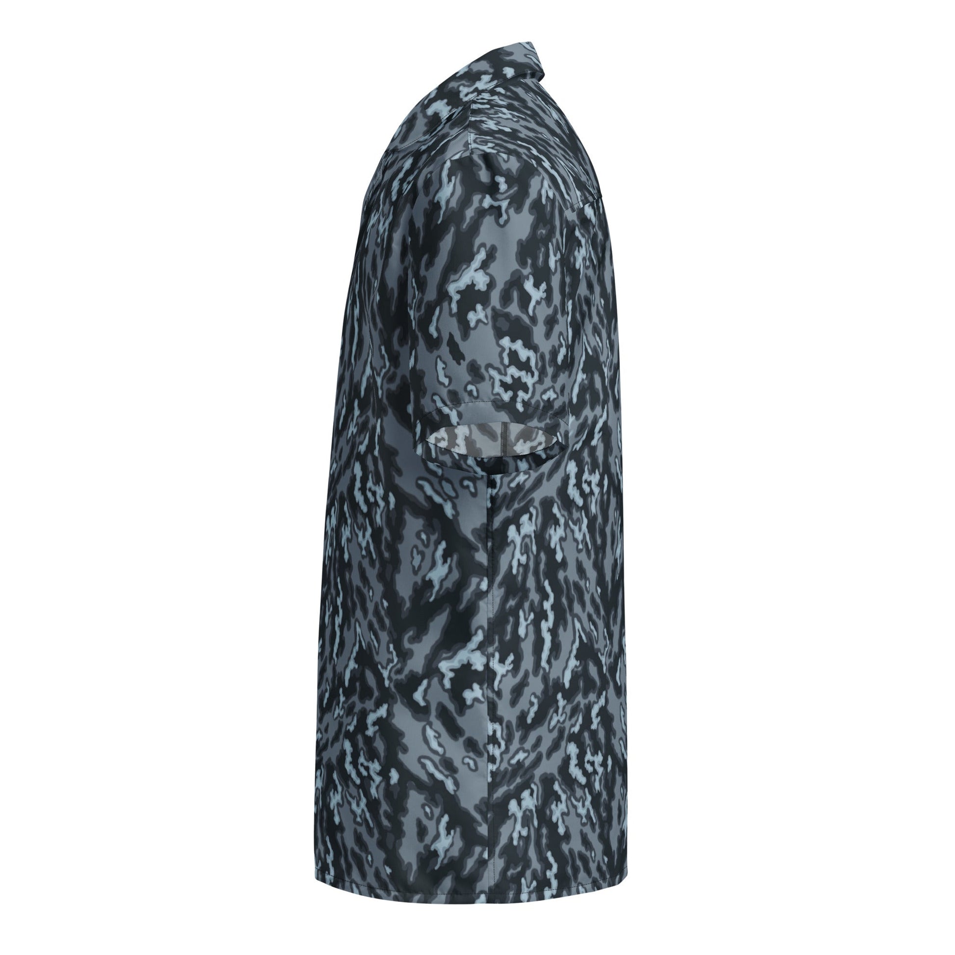 Russian Barvikha Night CAMO Unisex button shirt - Button Shirts