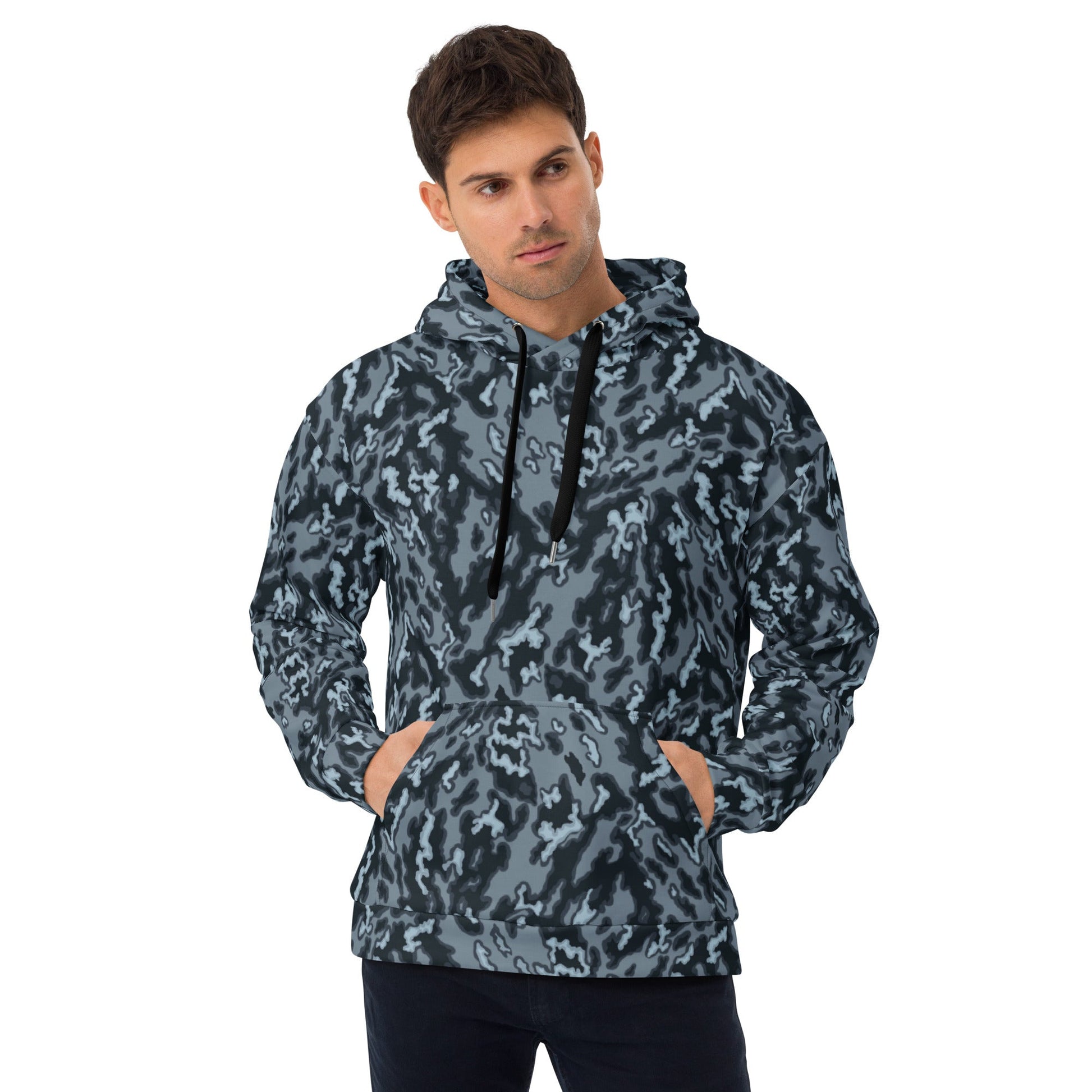 Russian Barvikha Night CAMO Unisex Hoodie - 2XS - Hoodies