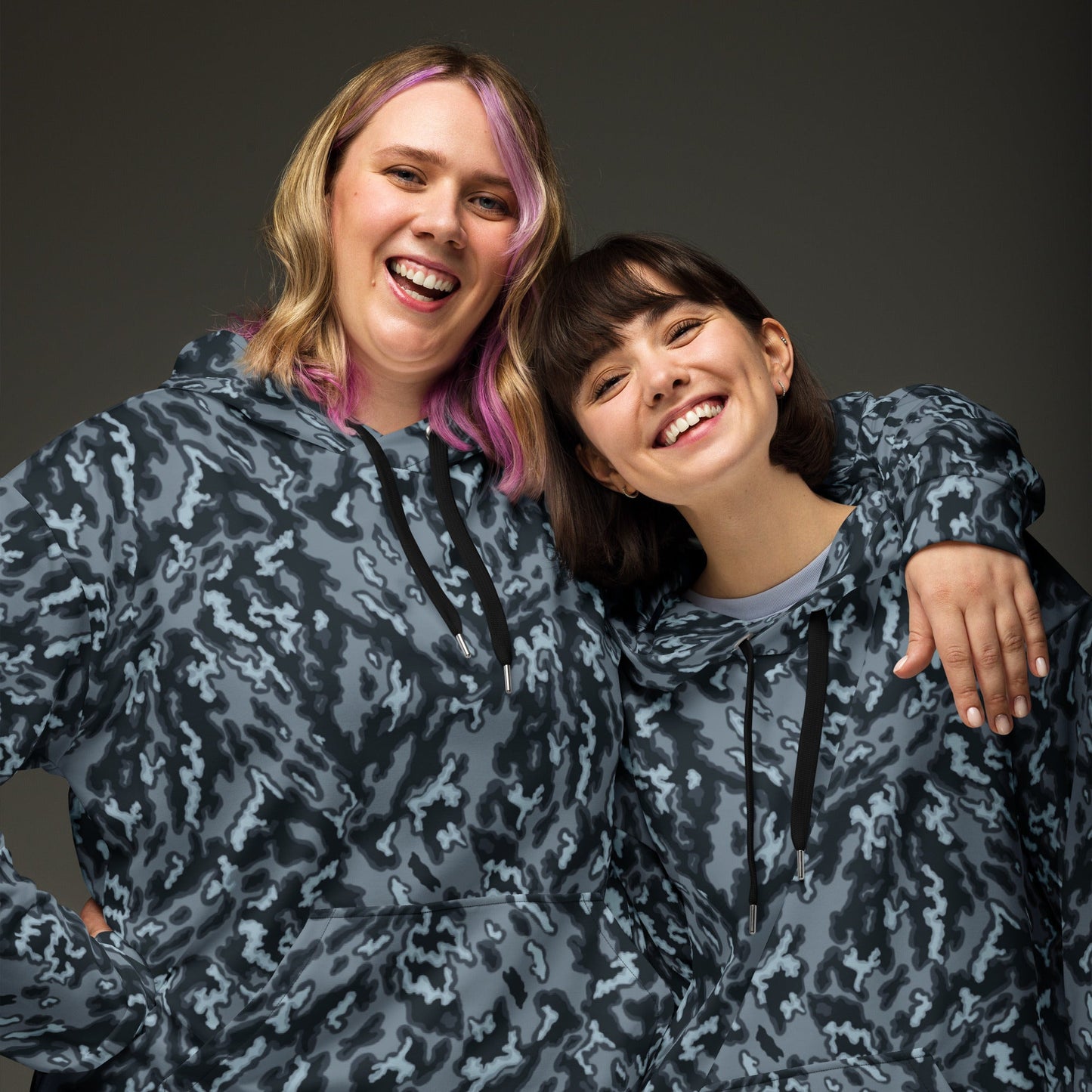 Russian Barvikha Night CAMO Unisex Hoodie - Hoodies