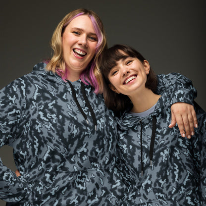 Russian Barvikha Night CAMO Unisex Hoodie - Hoodies