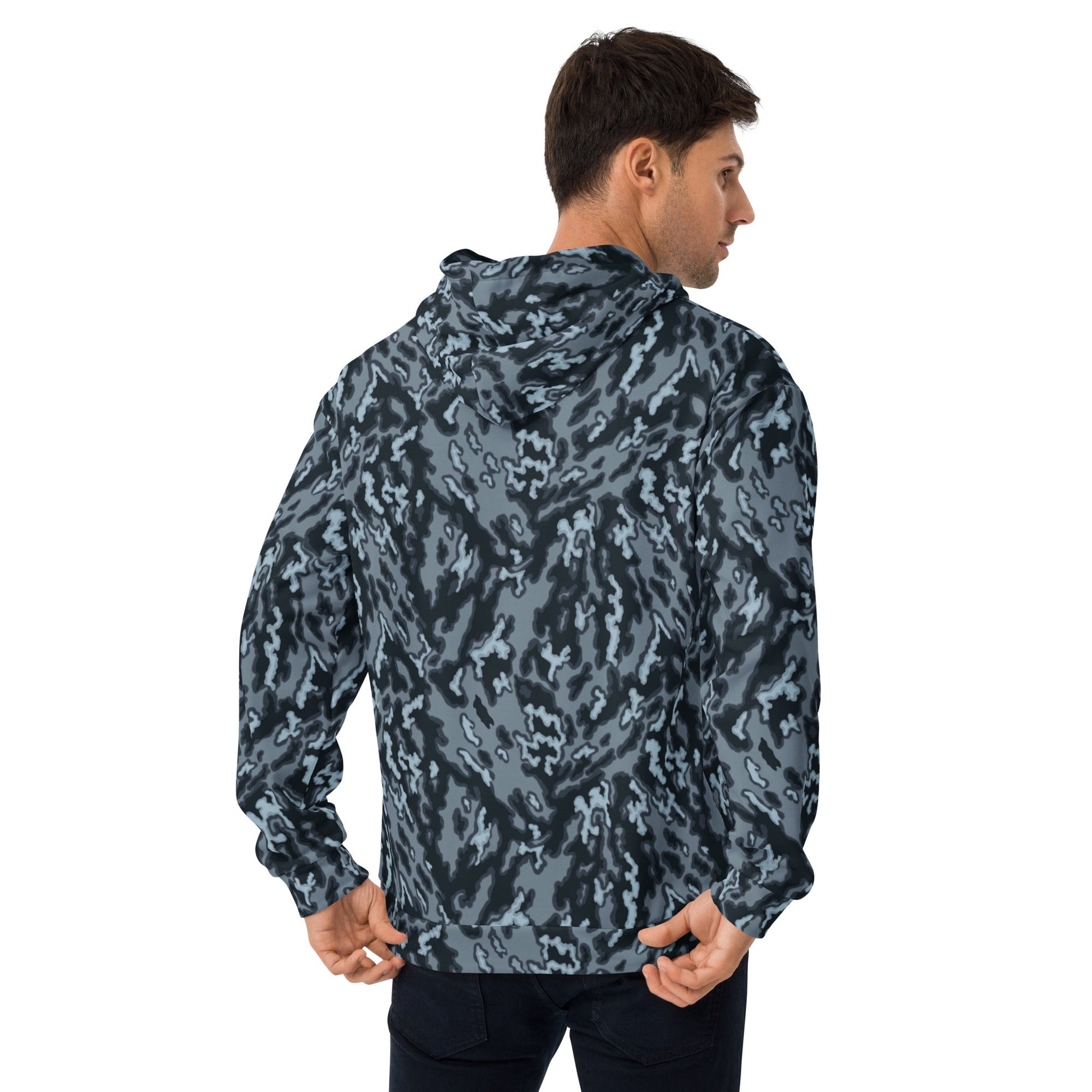 Russian Barvikha Night CAMO Unisex Hoodie - Hoodies