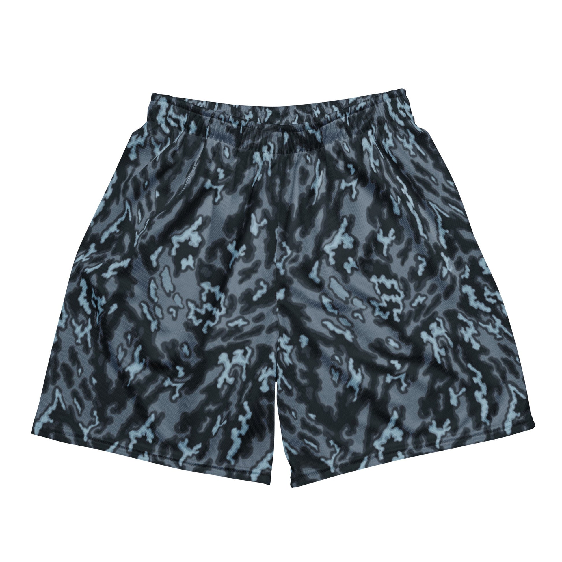 Russian Barvikha Night CAMO Unisex mesh shorts - 2XS - Mesh Shorts