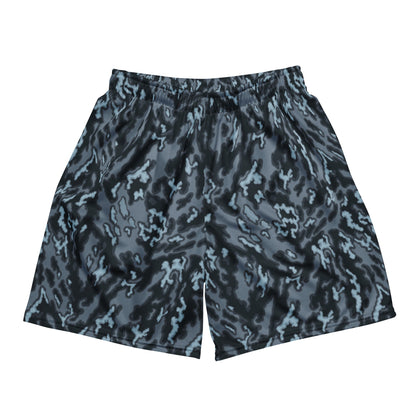 Russian Barvikha Night CAMO Unisex mesh shorts - 2XS - Mesh Shorts