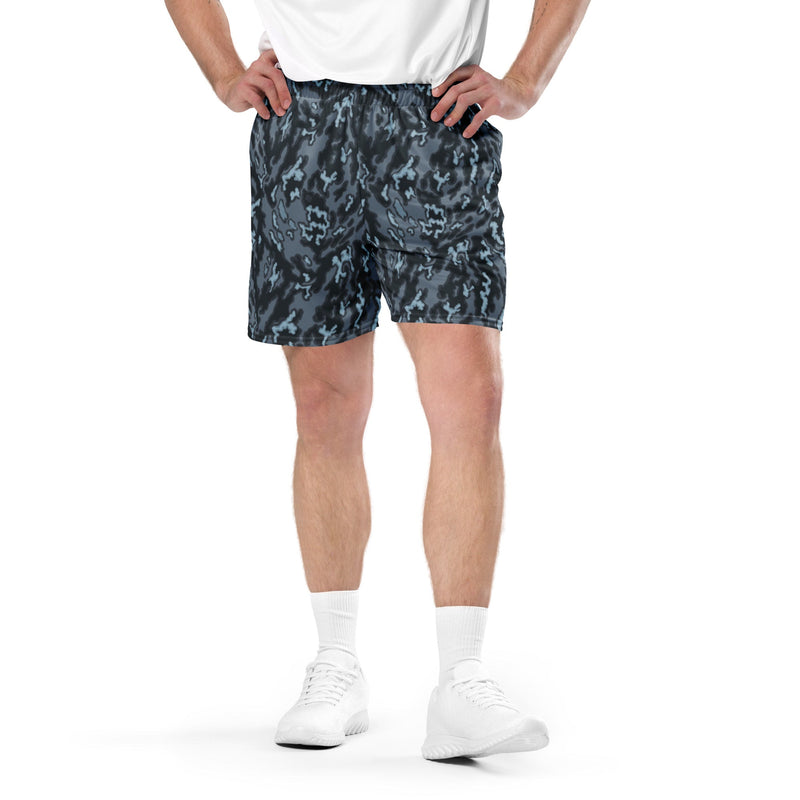 Barvikha Night Russian CAMO Unisex Mesh Shorts