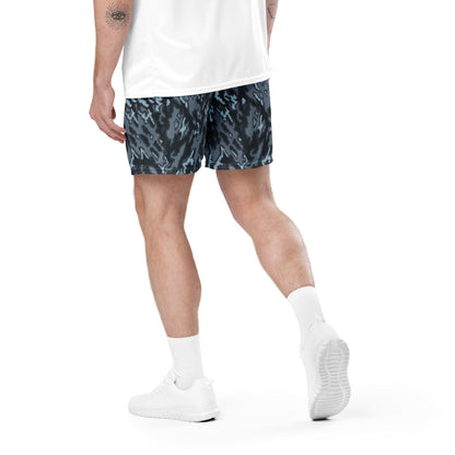 Russian Barvikha Night CAMO Unisex mesh shorts - Mesh Shorts