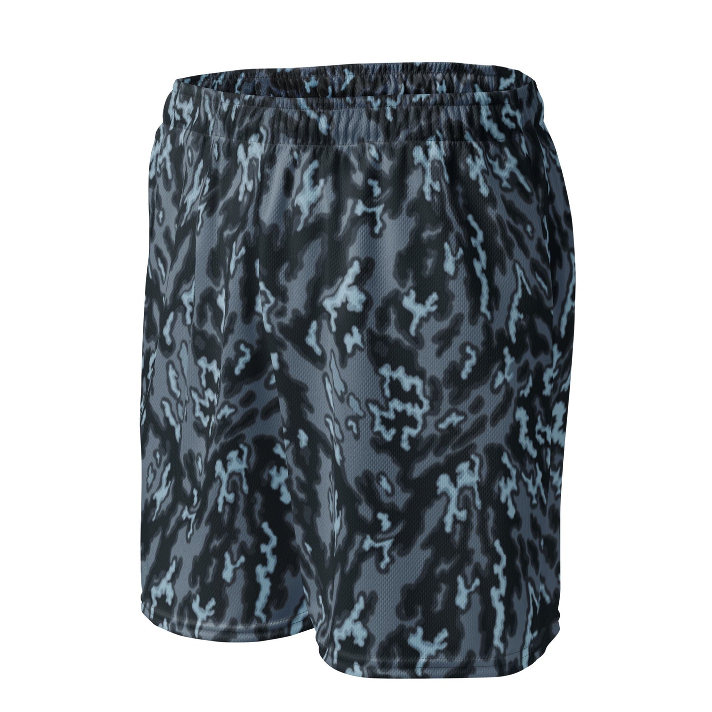 Russian Barvikha Night CAMO Unisex mesh shorts - Mesh Shorts