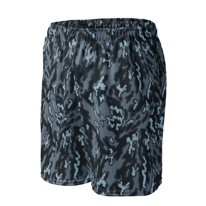 Russian Barvikha Night CAMO Unisex mesh shorts - Mesh Shorts