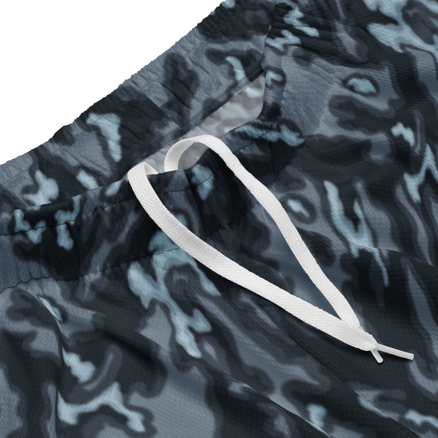 Russian Barvikha Night CAMO Unisex mesh shorts - Mesh Shorts