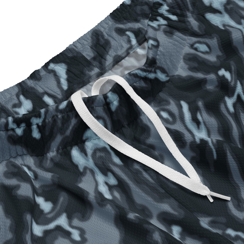 Barvikha Night Russian CAMO Unisex Mesh Shorts