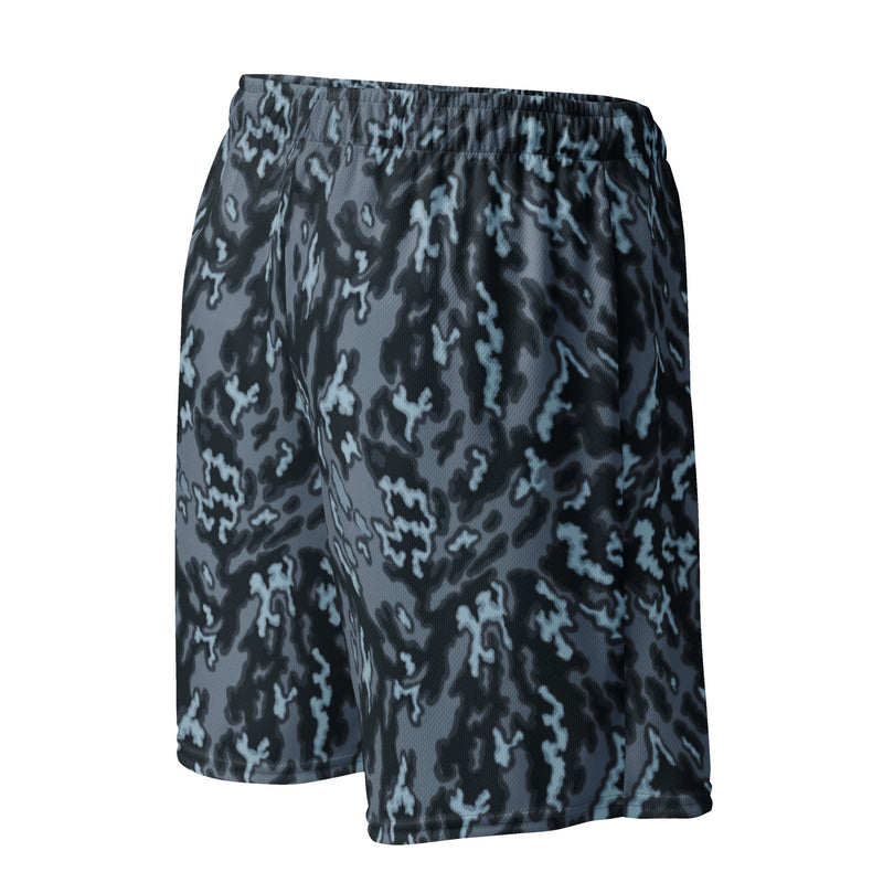 Barvikha Night Russian CAMO Unisex Mesh Shorts