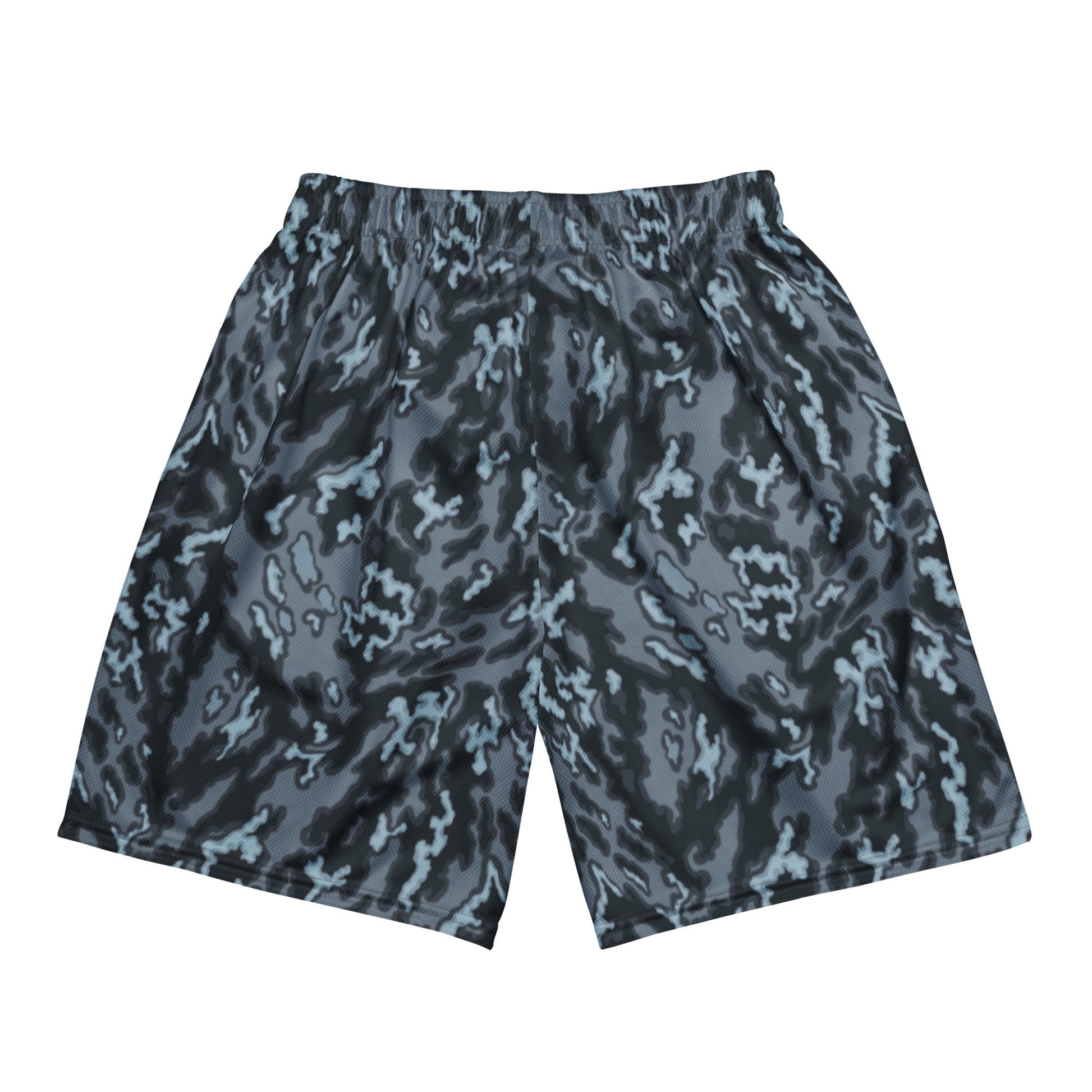 Russian Barvikha Night CAMO Unisex mesh shorts - Mesh Shorts