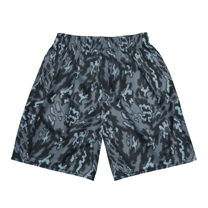 Russian Barvikha Night CAMO Unisex mesh shorts - Mesh Shorts