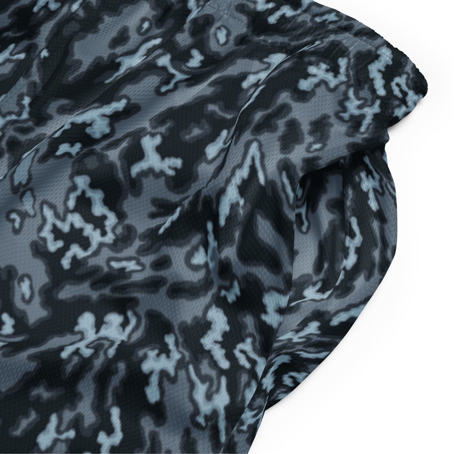 Russian Barvikha Night CAMO Unisex mesh shorts - Mesh Shorts