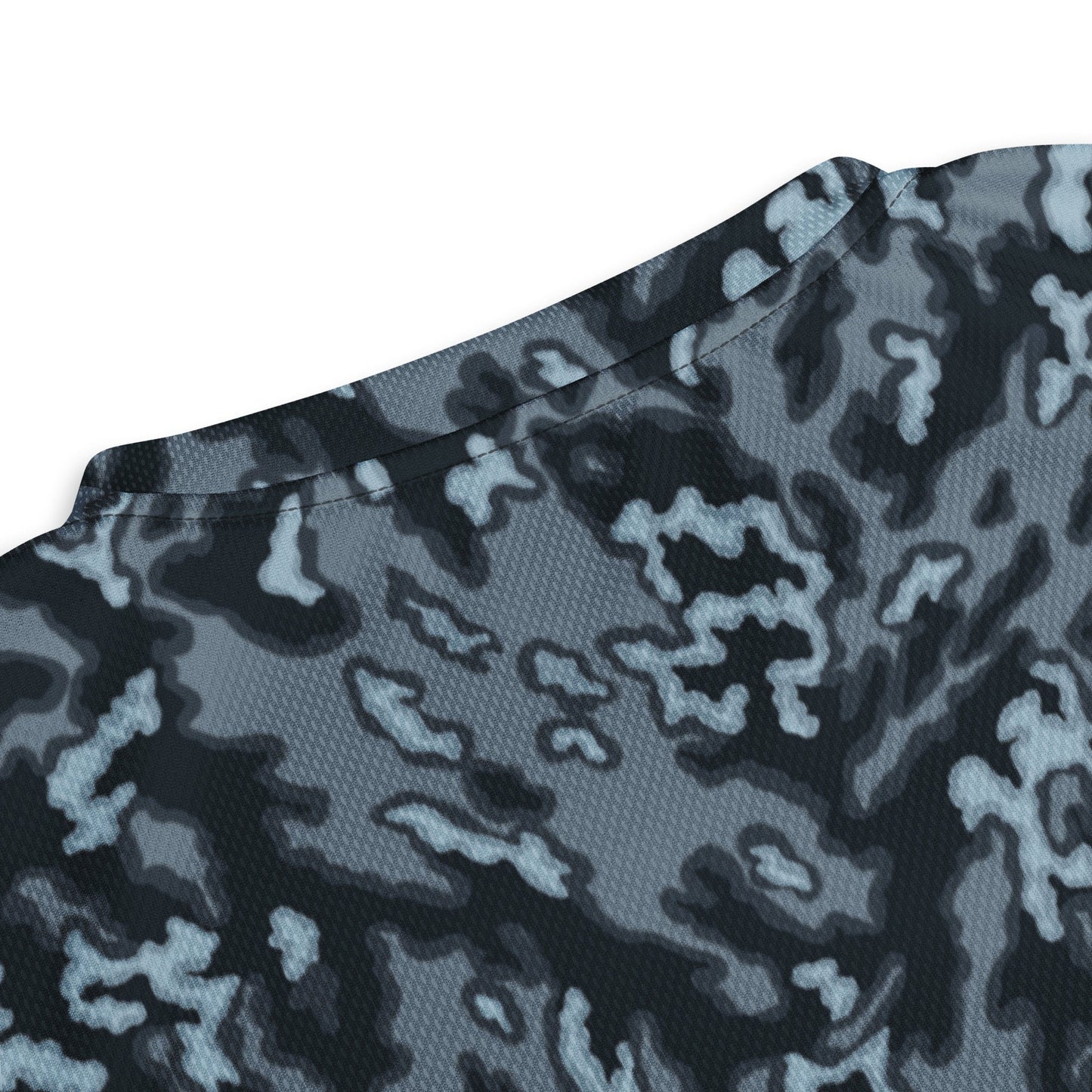 Russian Barvikha Night CAMO unisex sports jersey - Sports Jerseys