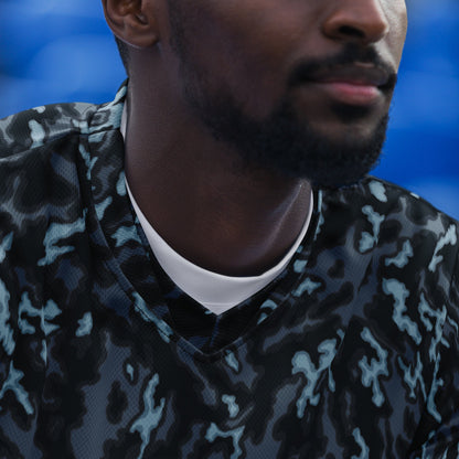 Russian Barvikha Night CAMO unisex sports jersey - Sports Jerseys