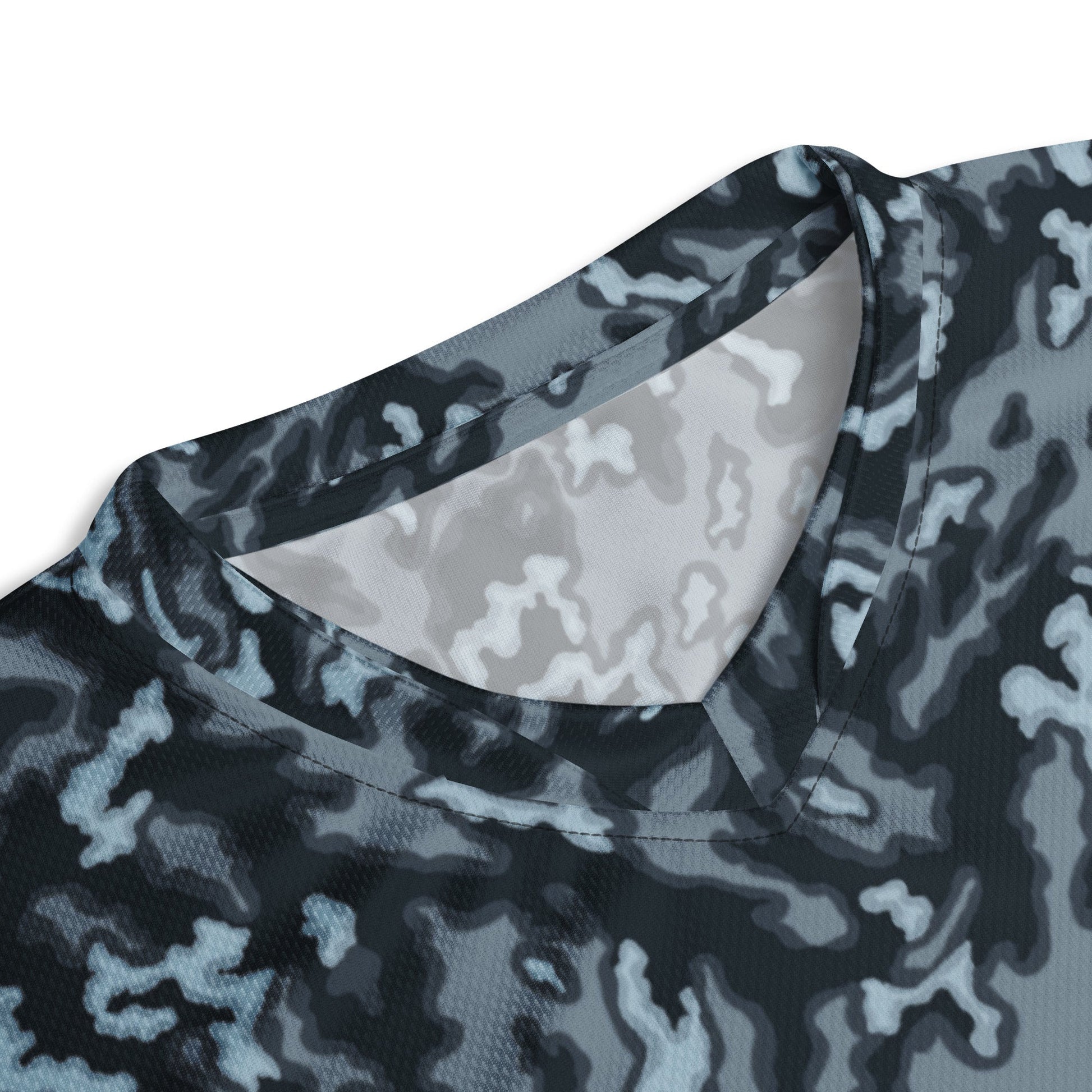 Russian Barvikha Night CAMO unisex sports jersey - Sports Jerseys