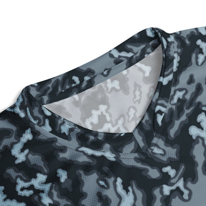 Russian Barvikha Night CAMO unisex sports jersey - Sports Jerseys