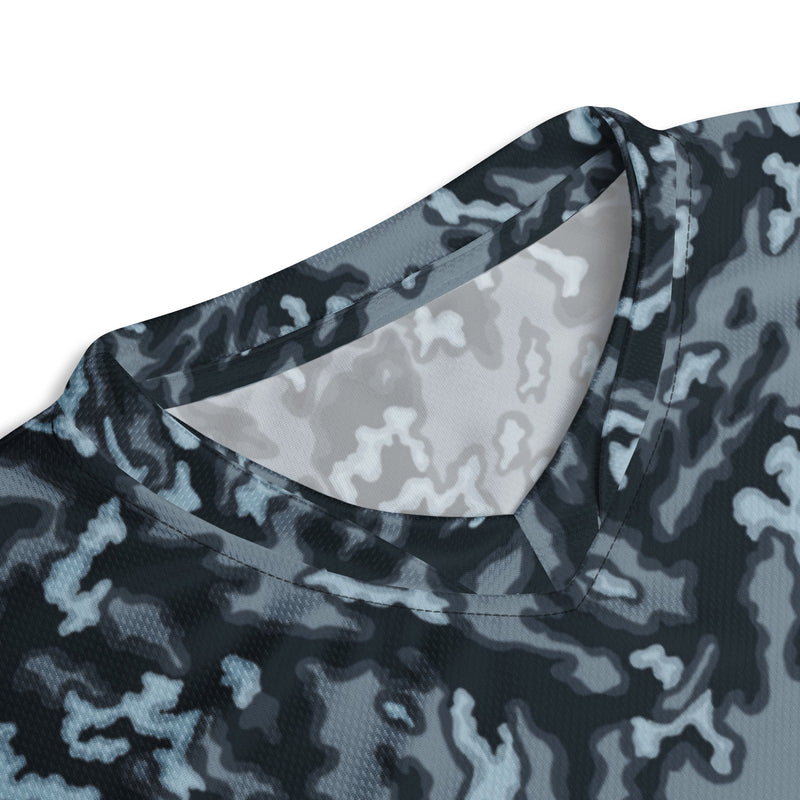 Barvikha Night Russian CAMO Unisex Sports Jersey