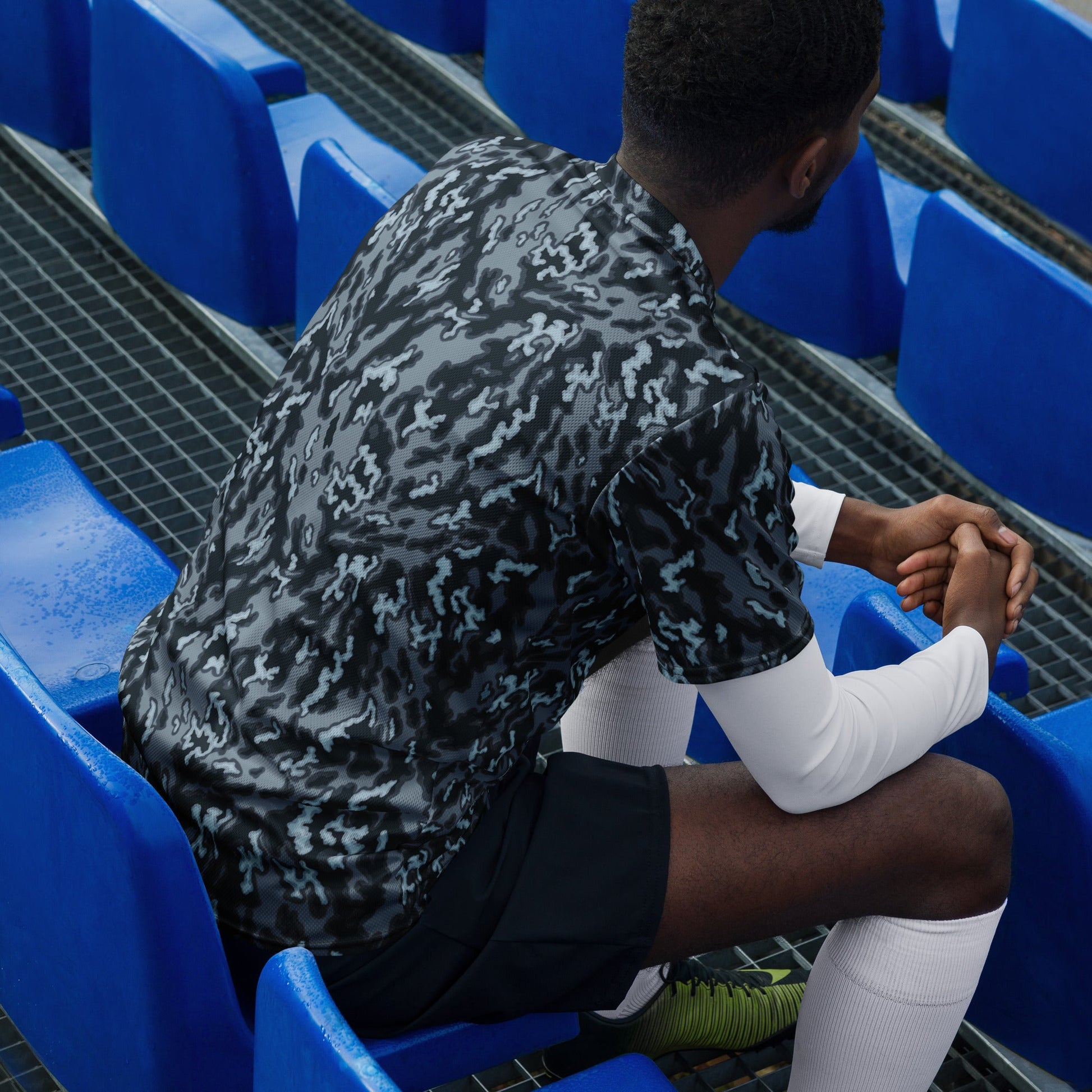 Russian Barvikha Night CAMO unisex sports jersey - Sports Jerseys