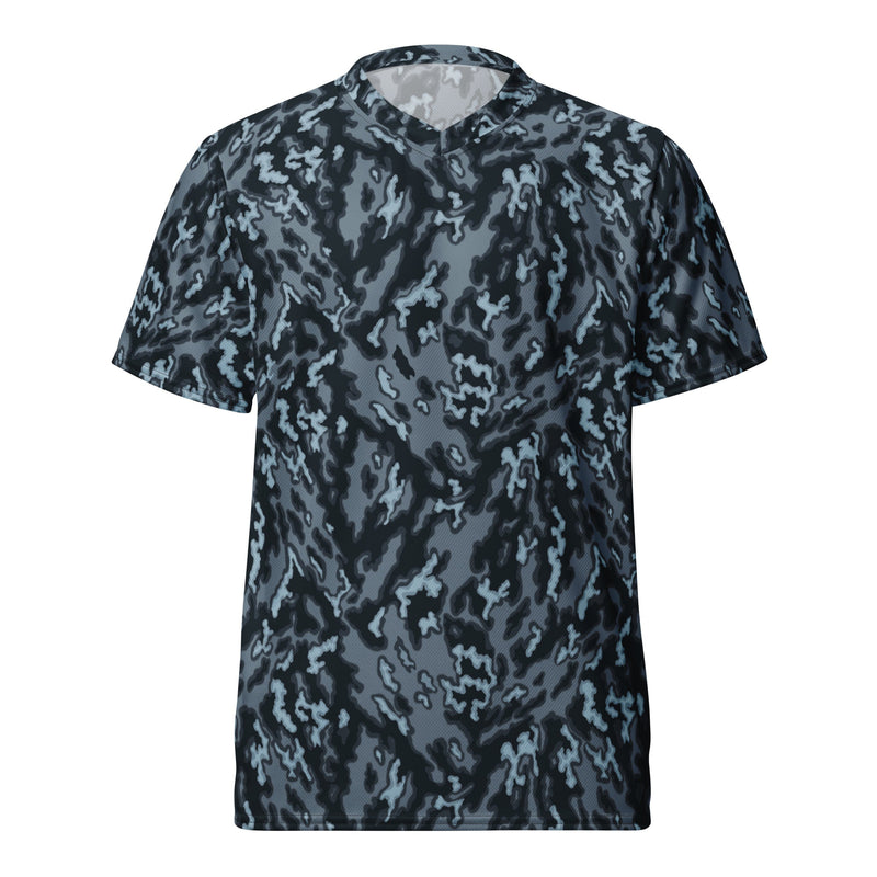 Barvikha Night Russian CAMO Unisex Sports Jersey