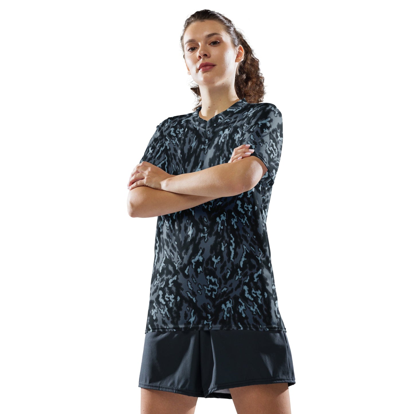 Russian Barvikha Night CAMO unisex sports jersey - Sports Jerseys