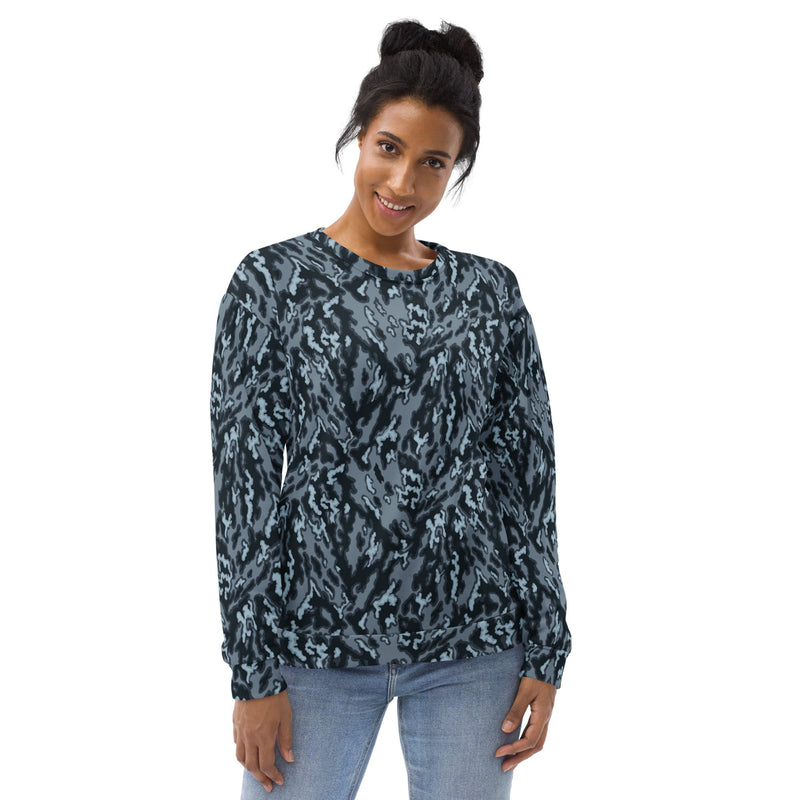 Barvikha Night Russian CAMO Unisex Sweatshirt