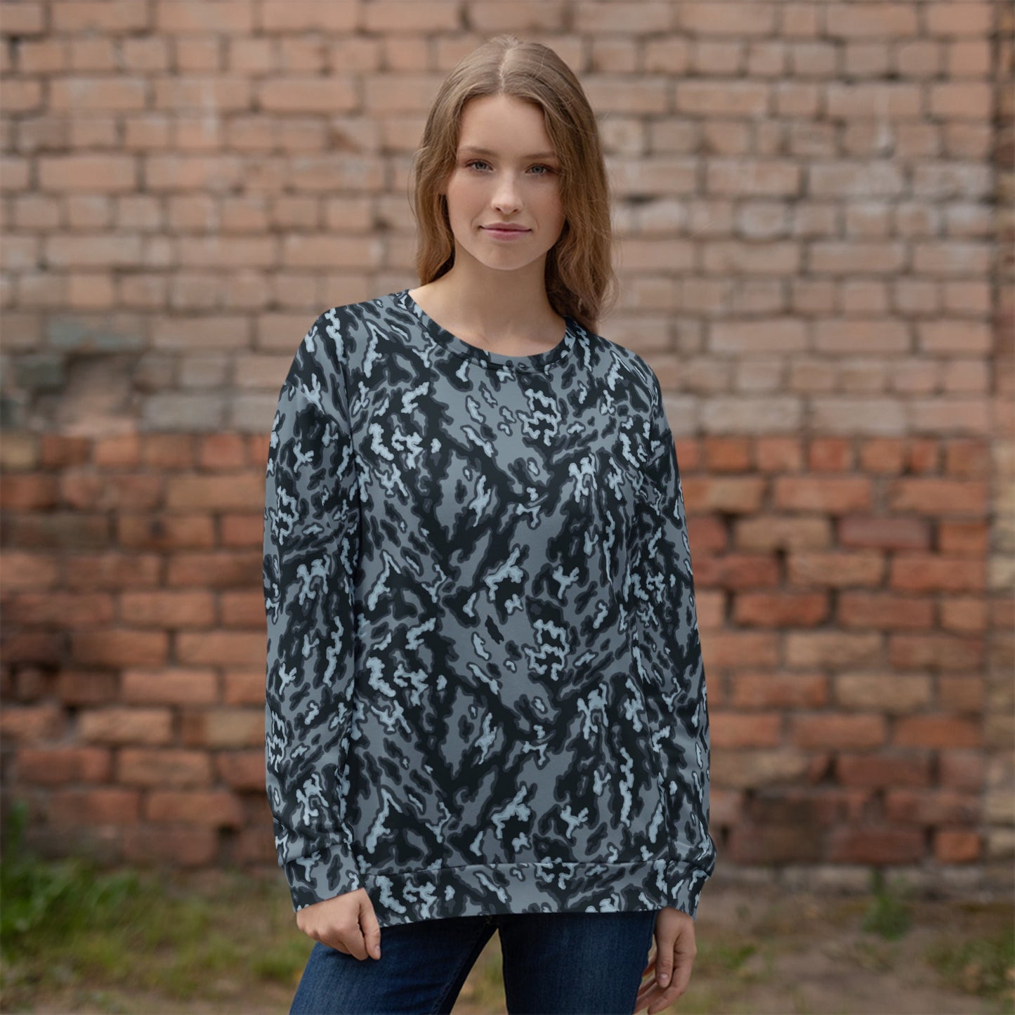 Russian Barvikha Night CAMO Unisex Sweatshirt - Sweatshirts