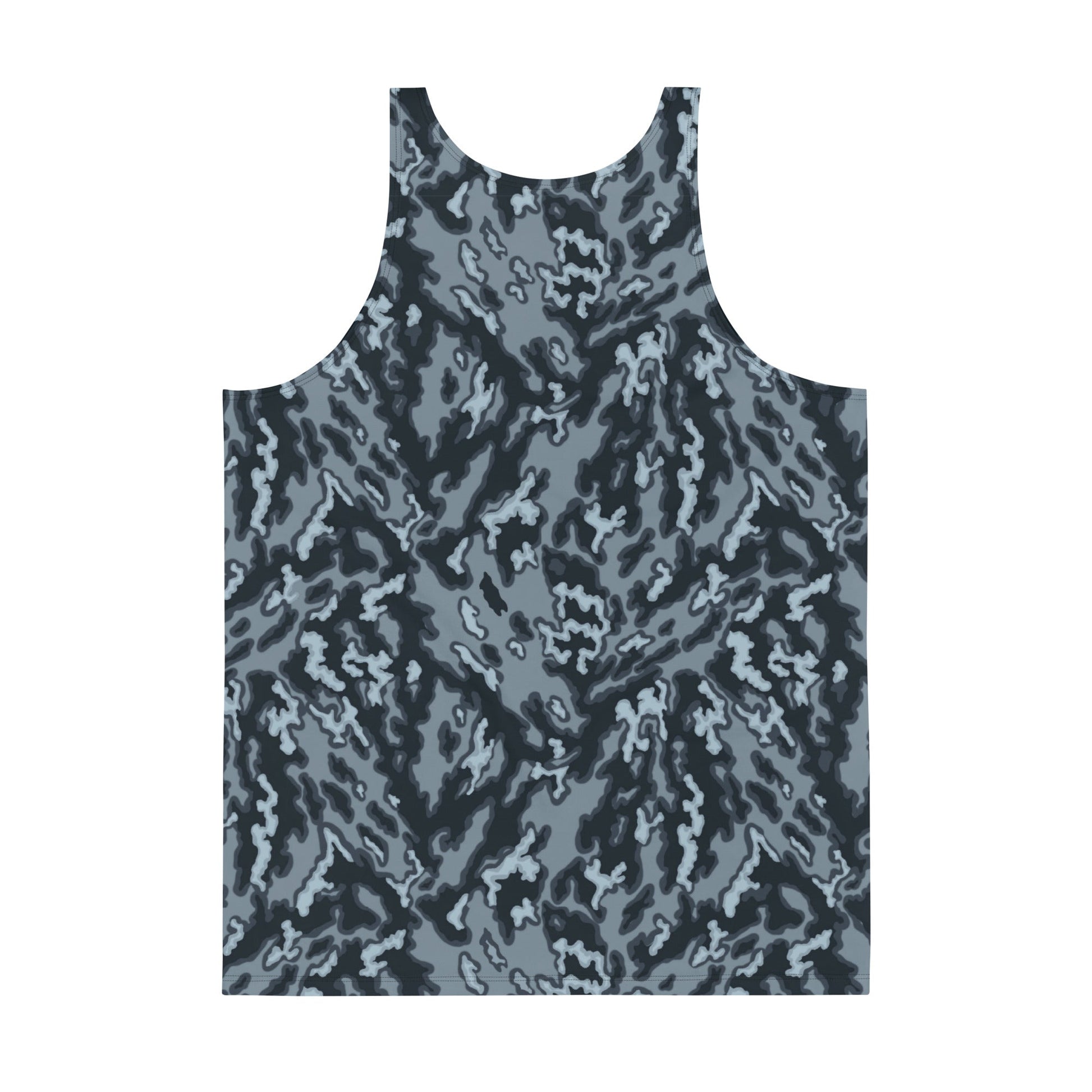 Russian Barvikha Night CAMO Unisex Tank Top - Tops