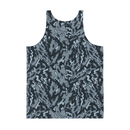 Russian Barvikha Night CAMO Unisex Tank Top - Tops