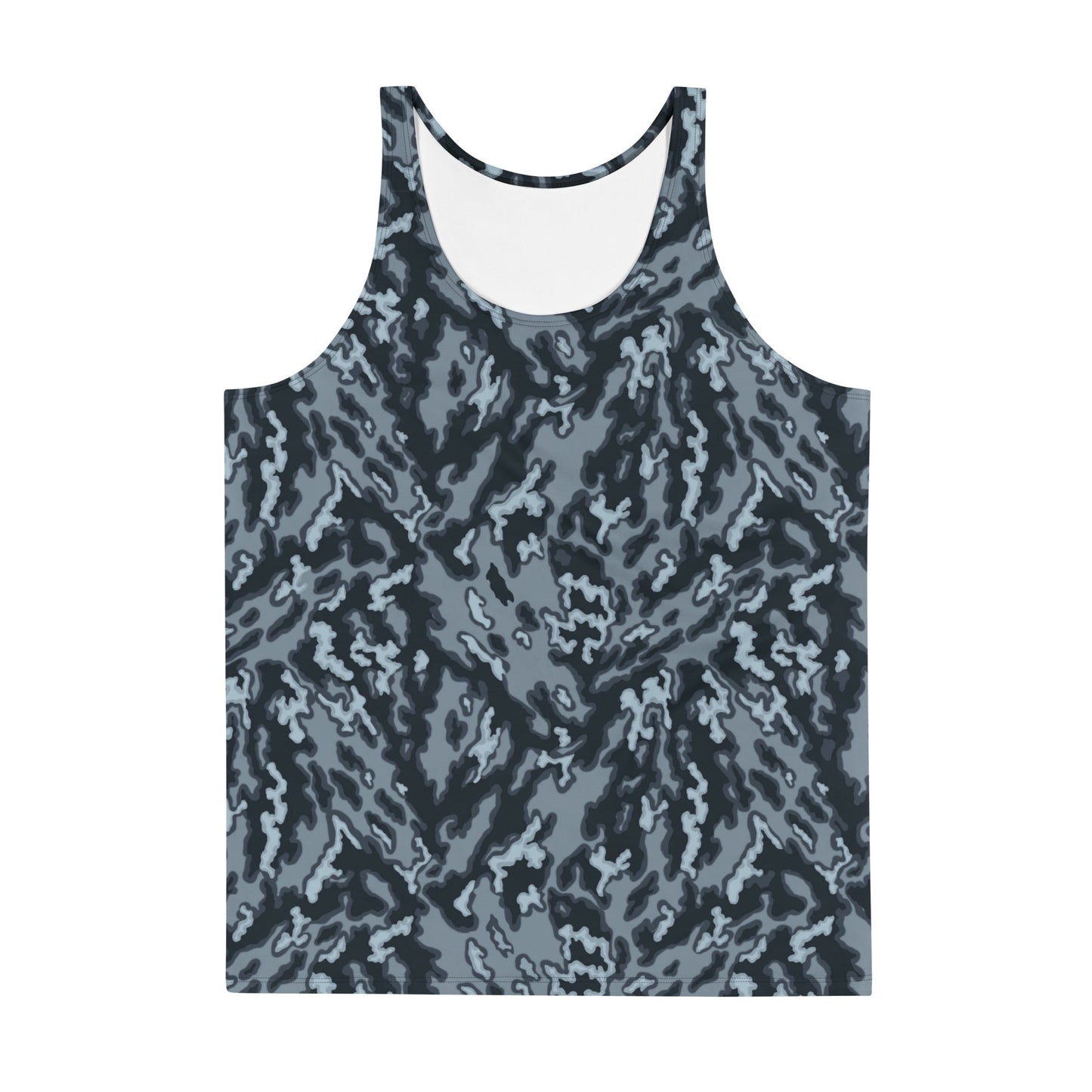 Russian Barvikha Night CAMO Unisex Tank Top - Tops