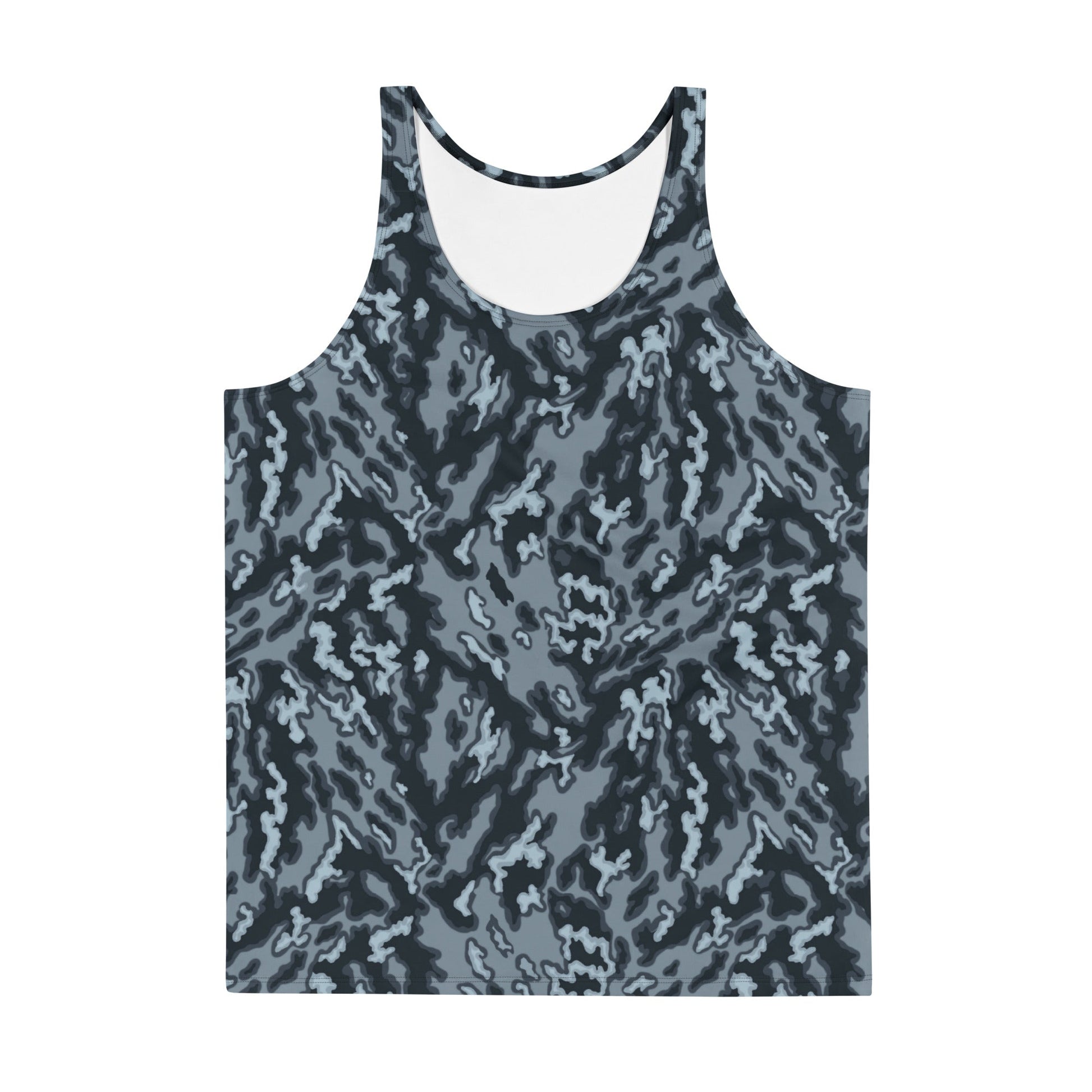 Russian Barvikha Night CAMO Unisex Tank Top - Tops