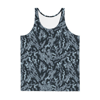 Russian Barvikha Night CAMO Unisex Tank Top - Tops