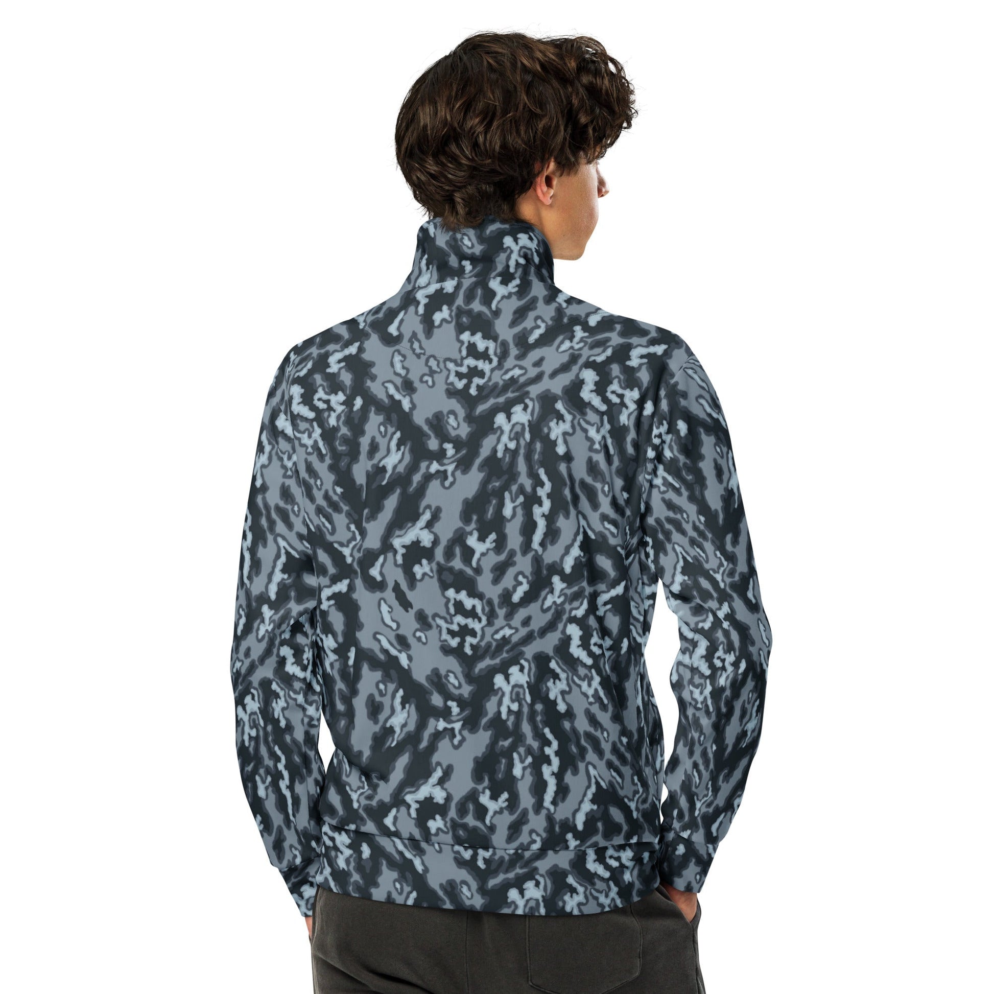 Russian Barvikha Night CAMO Unisex track jacket - Track Jackets