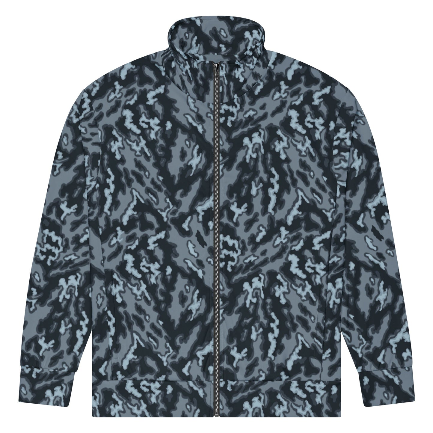 Russian Barvikha Night CAMO Unisex track jacket - Track Jackets