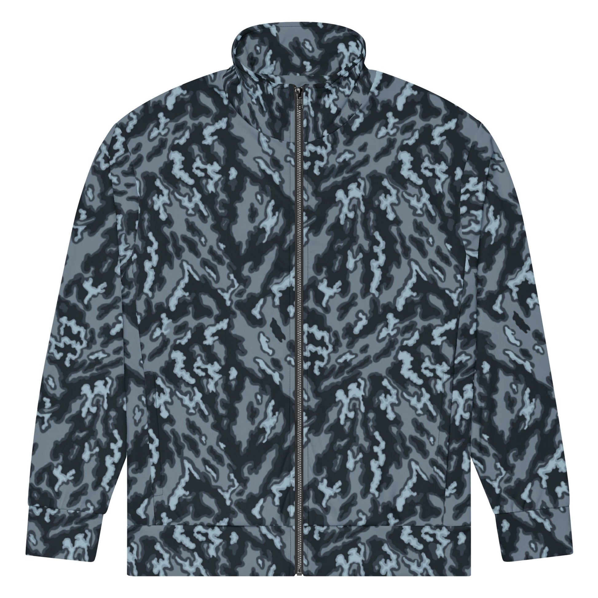 Russian Barvikha Night CAMO Unisex track jacket - Track Jackets