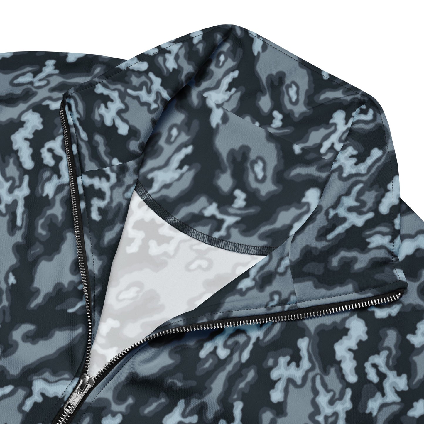 Russian Barvikha Night CAMO Unisex track jacket - Track Jackets