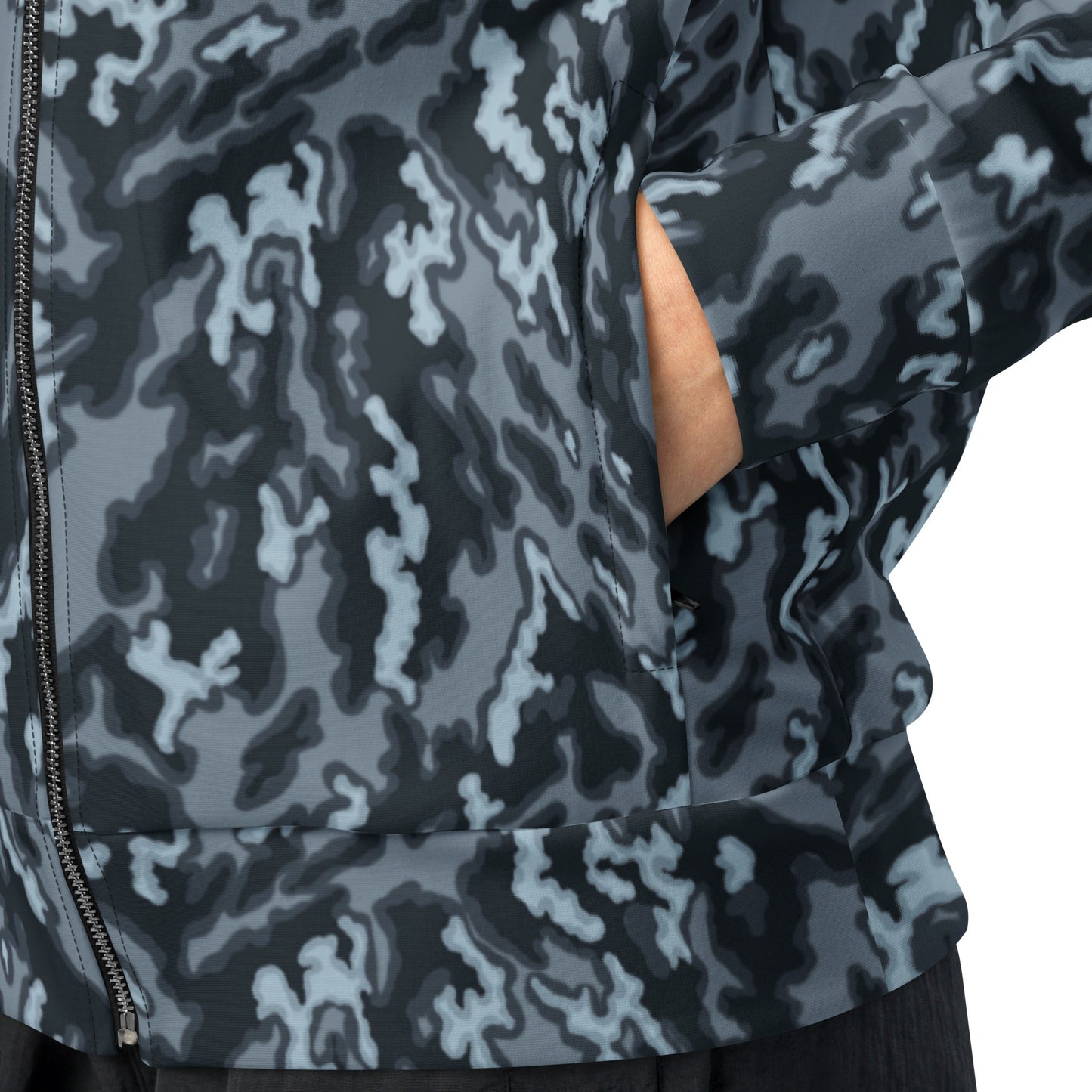 Russian Barvikha Night CAMO Unisex track jacket - Track Jackets