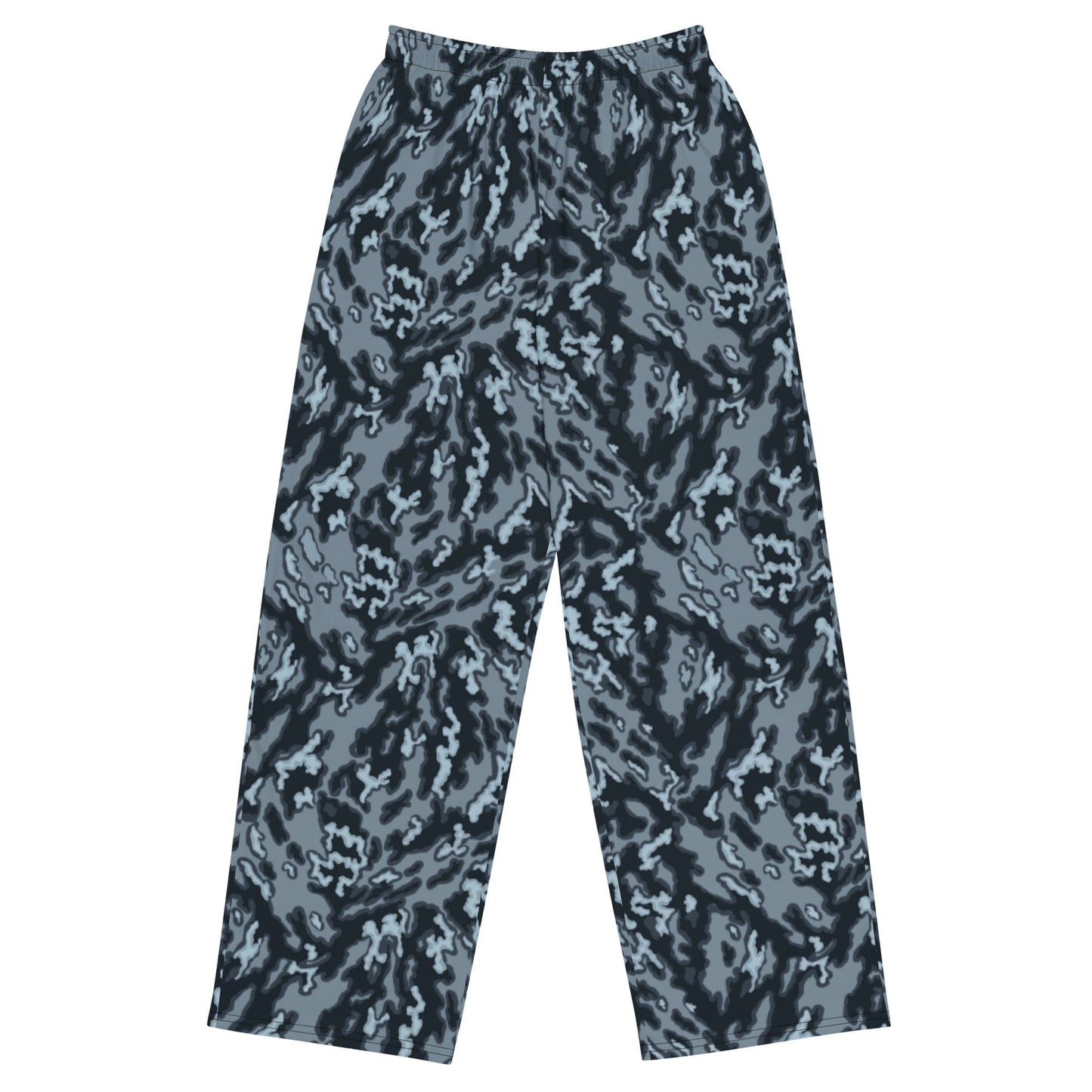 Russian Barvikha Night CAMO unisex wide-leg pants - 2XS - Wide-leg Pants
